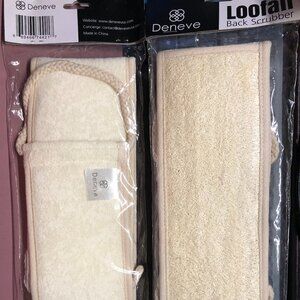 2 - Exfoliating Loofah Back Scrubber